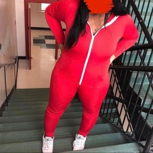 Red Jumpsuits ❤️